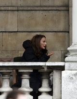 组图：《雷神2》最新片场照 波特曼现身