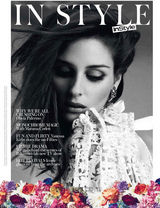 组图：纽约名媛奥利维亚-巴勒莫俏丽登封面