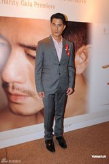 组图：郭富城《最爱》香港首映呼吁关注艾滋病患者