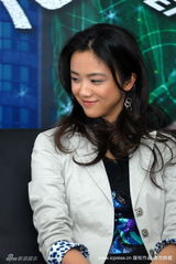 幻灯图集：汤唯称爱情要看缘分 张学友会照顾人 