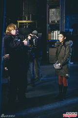 组图：曲婉婷加拿大为大热歌曲拍MV添新注解