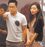 组图：熊黛林热恋新加坡富商2月 打情骂俏被拍