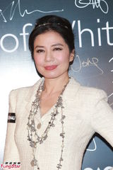 组图：赵世曾携出柜女儿亮相 钟楚红甜笑妩媚