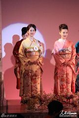 组图：日本小姐冠军出炉 21岁大学生当选