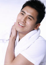 组图：于晓光形象百变演绎清爽型男