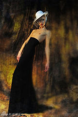 组图：乌克兰妖孽男模斯蒂夫写真雌雄同体