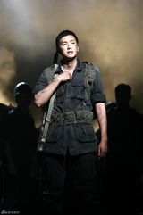 高清组图：SJ利特池贤宇等音乐剧试演 再现历史