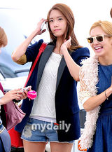 组图：神起SJ少时等SM家族赴印尼开唱亮相机场