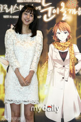 幻灯图集：韩艺瑟等出席新剧媒体见面会 温馨快乐 