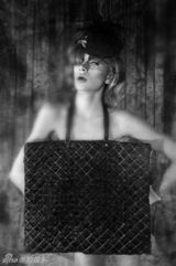 组图：乌克兰妖孽男模斯蒂夫写真雌雄同体