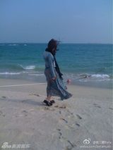 姚贝娜好声音首秀获赞 生活照活力斗鸡眼搞怪