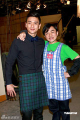 幻灯图：苟云慧笑言是“绝缘” 不惧与黄宗泽传绯闻