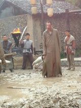 组图：《爱情悠悠》热拍 韩栋吕颂贤肉搏挂彩