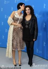 高清：《口红》发布会 导演乔纳森“斗鸡眼”耍宝