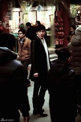 组图：张睿时尚写真 酷黑皮衣尽显型男风范