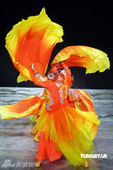 组图：《山水间》桂林公演 16名男旦成最大亮点