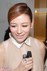 组图：江若琳出席活动称未被逼作不道德交易