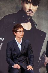 高清图：郑雨盛(郑宇成)崔始源新剧SHOWCASE 主创开心亮相