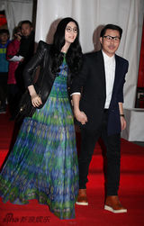 组图：时尚先生盛典举行 范冰冰获评年度最美女人