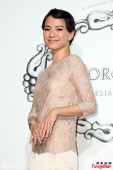 李心洁否认为梁洛施牵线 谈王菲：婚姻需包容