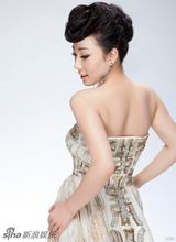 组图：丁晓红魅惑写真优雅时尚