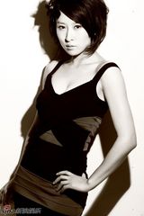 高清组图：“双面娇娃”毛俊杰魅惑写真