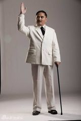 组图：献礼剧《开天辟地》孙中山定妆照