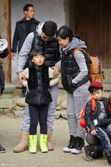 组图：小沈阳爱女曝光像极父母 网友侃绝对亲生