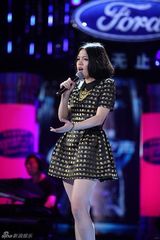 组图：“梦之声”刘思涵青涩学生照曝光