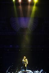 组图：罗志祥个唱化身星际战警 吐露心声歌迷落泪