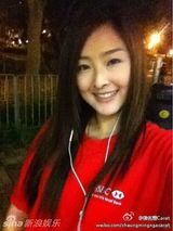 组图：新科港姐张名雅微博美图集锦
