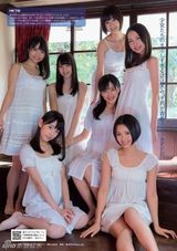 组图：HKT48运动内衣露小蛮腰青春洋溢