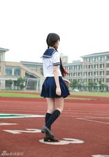 组图：徐娇晒萝莉COS照 分享16岁生日感悟