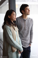 组图：《白色之恋》日本开拍 谢欣颖享受恋情暂不婚