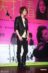 高清组图：《消失打看》签票会 陈宏一率主创宣传 