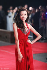 组图：孙菲菲优雅出席活动 双面娇娃性感夺人