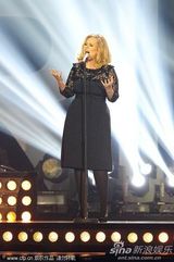 组图：第32届全英奖 阿黛尔获最佳专辑等大奖