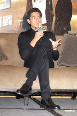 组图：两届金马影帝郭富城宣传新片期待再夺奖 