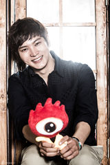 高清组图：韩星朱元独家对话新浪娱乐