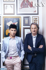 组图：吴奇隆拍封面大片爱上英伦趣味