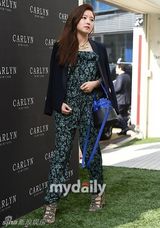 组图：BEG佳仁Clara等女星出席箱包品牌发布会