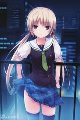 策划：二次元少女校服图 怪蜀黍们请Hold住