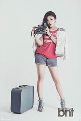 组图：演员金有贞优雅纯真 尽展可爱本色