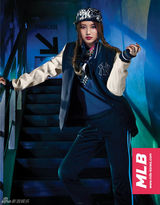 组图：Miss A秀智拍写真 鸭舌帽棒球服运动性感