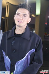 组图：黄耀明力挺好友 为《香港仔》献声