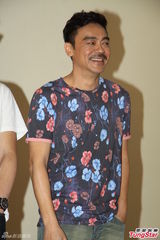 组图：《窃听3》刘青云古天乐“黑+黑”默契