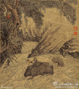 组图：感觉萌萌哒！蓝胖子大雄穿越到中国古画