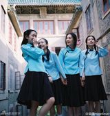 组图：《笙箫默》何以琛赵默笙学生期演员罗云熙吴倩曝光