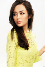 组图：汤晶媚写真曝光 清新甜美似邻家少女