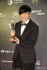 组图：戴佩妮夺2奖成大赢家 掌掴歌王林俊杰